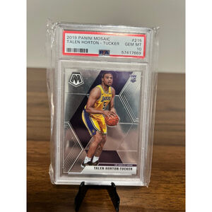 2019 PANINI MOSAIC TALEN HORTON-TUCKER 215